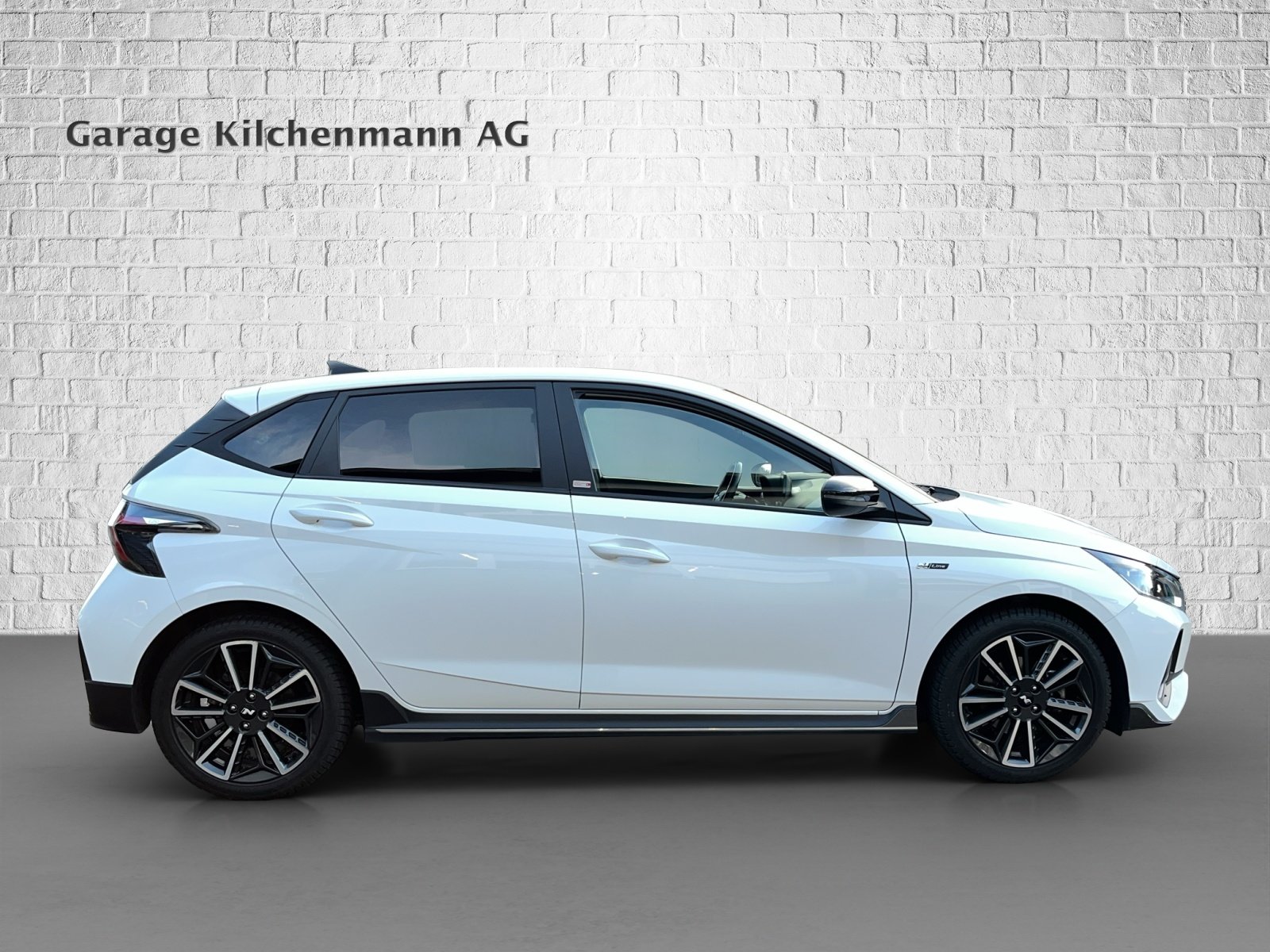 HYUNDAI i20 1.0 T-GDi N Line 48V MH DCT, Mild-Hybrid Benzin/Elektro, Occasion / Gebraucht, Automatik - 6