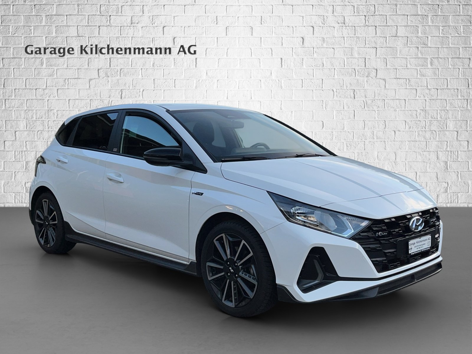 HYUNDAI i20 1.0 T-GDi N Line 48V MH DCT, Mild-Hybrid Benzin/Elektro, Occasion / Gebraucht, Automatik - 7