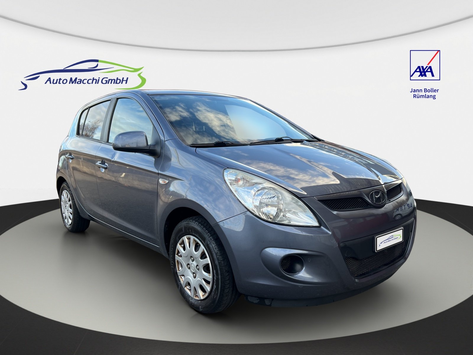 HYUNDAI i20 1.2 Comfort, Essence, Occasion / Utilisé, Manuelle - 4
