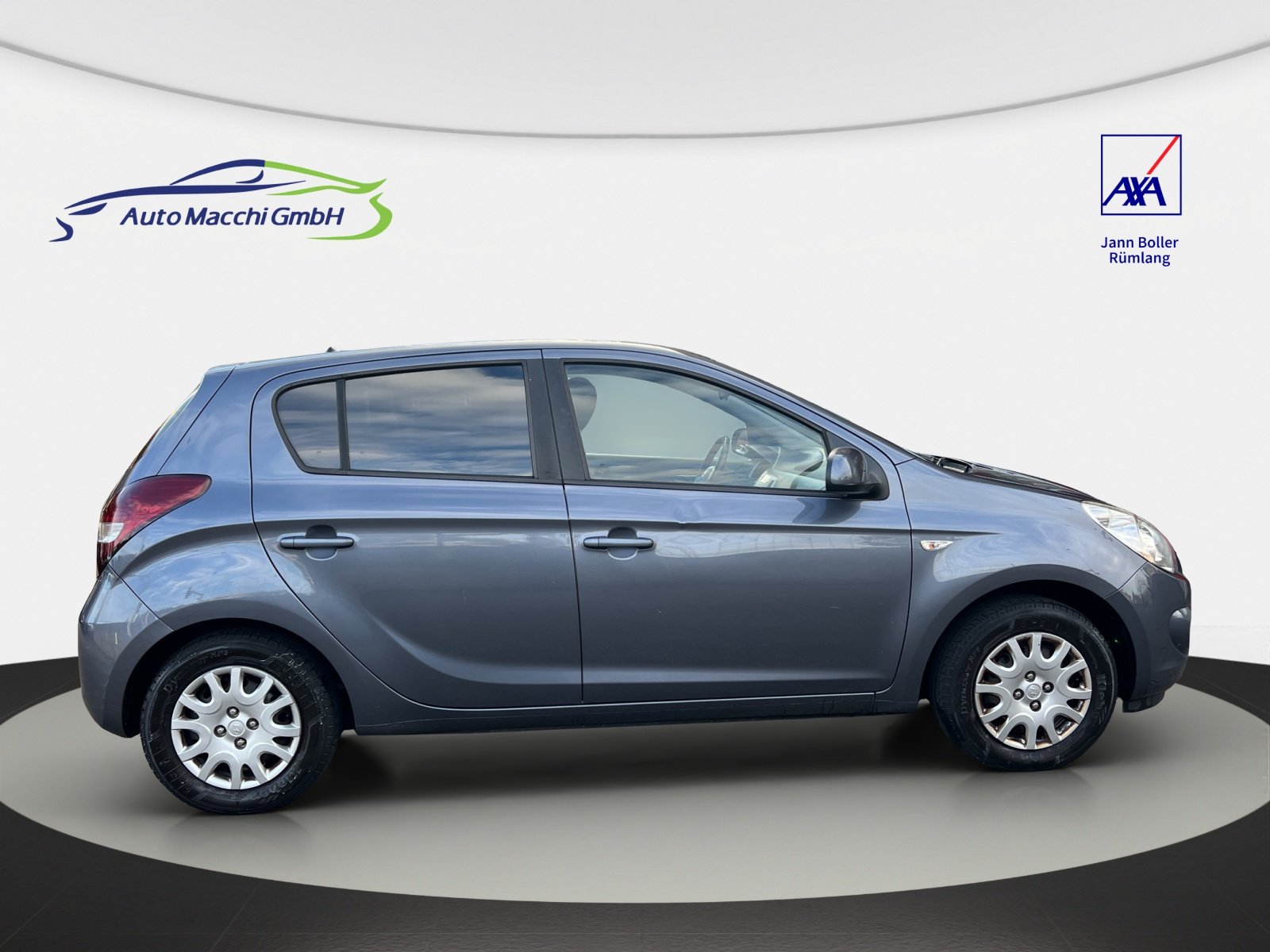 HYUNDAI i20 1.2 Comfort, Essence, Occasion / Utilisé, Manuelle - 5