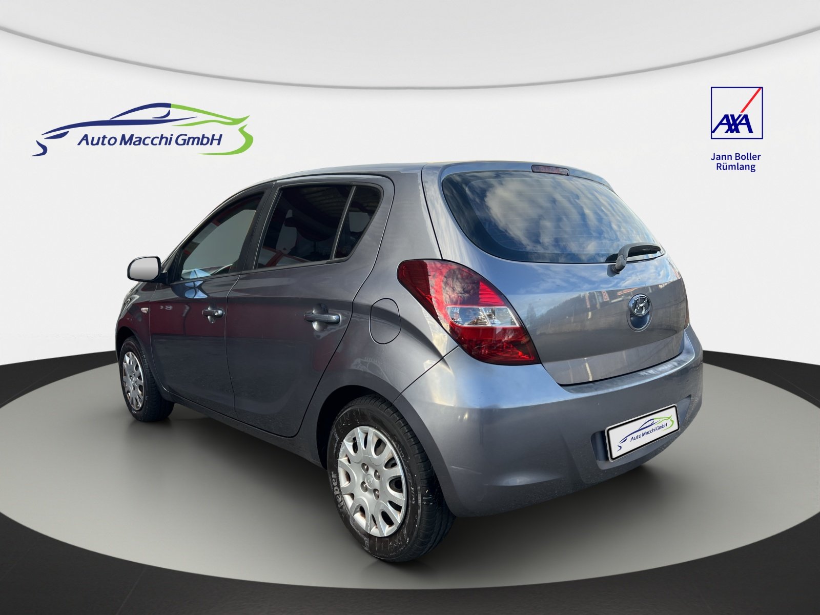 HYUNDAI i20 1.2 Comfort, Essence, Occasion / Utilisé, Manuelle - 6