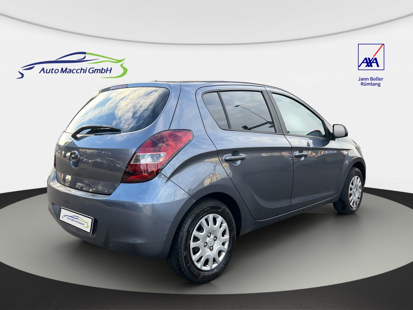 HYUNDAI i20 1.2 Comfort, Essence, Occasion / Utilisé, Manuelle - 7