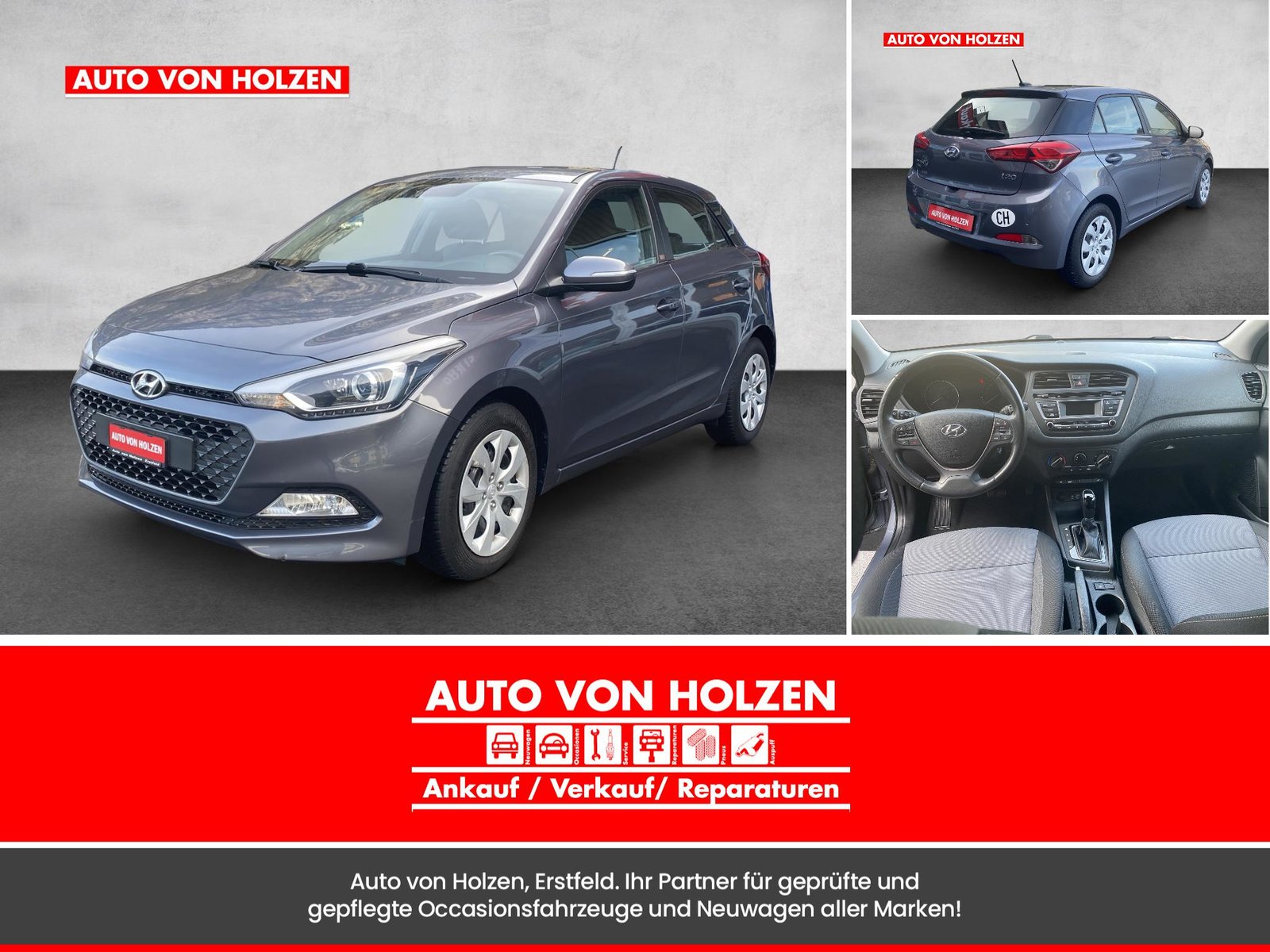 HYUNDAI i20 1.4 Amplia Automatic