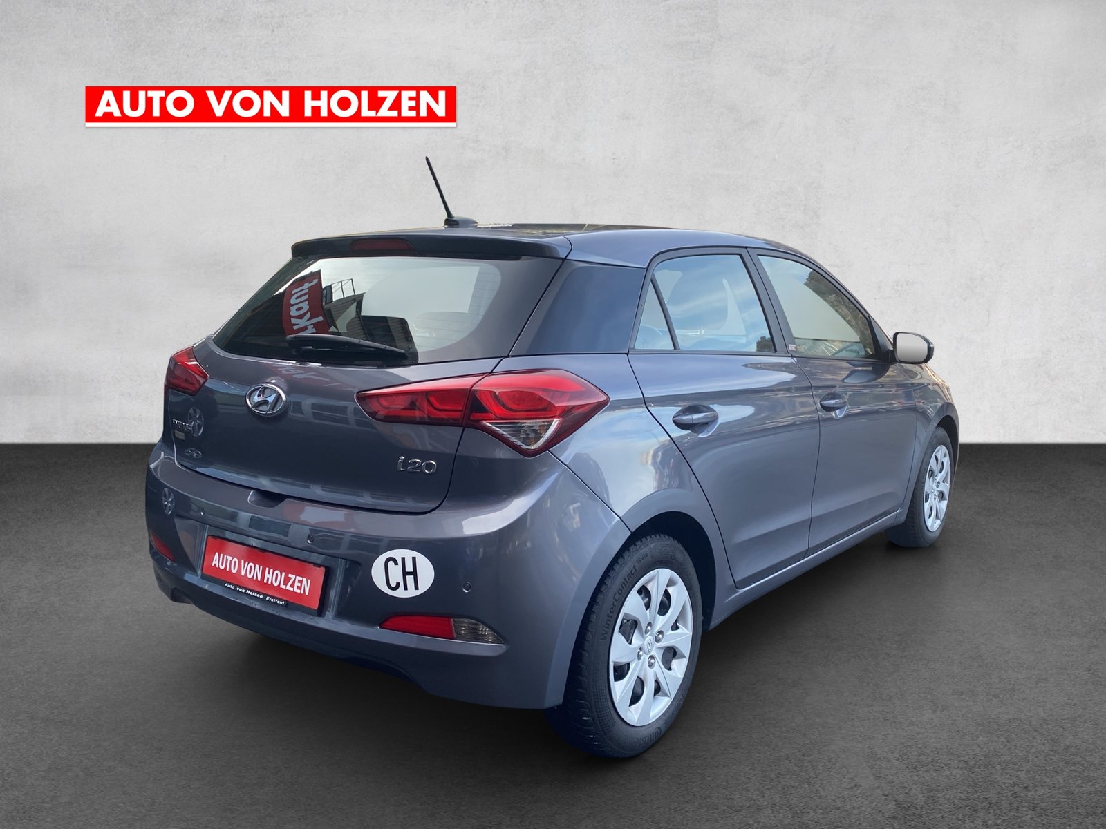 HYUNDAI i20 1.4 Amplia Automatic, Benzin, Occasion / Gebraucht, Automatik - 5