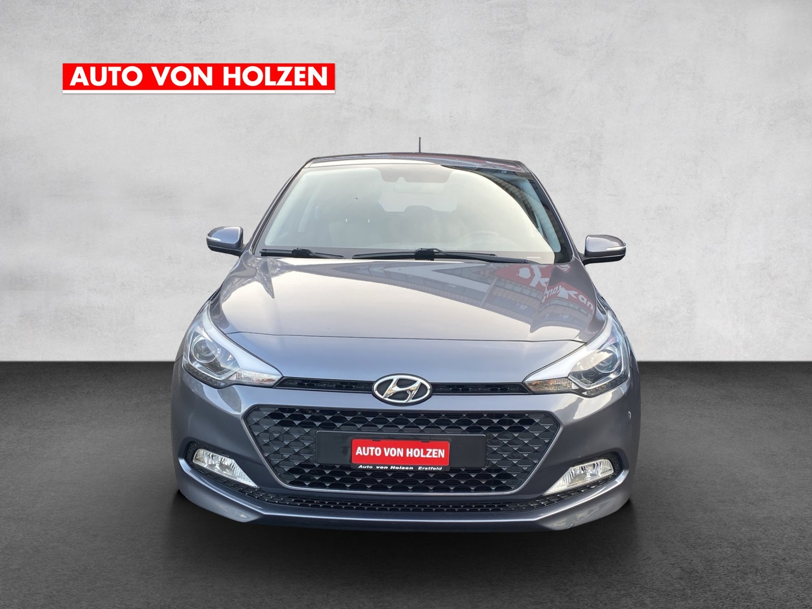 HYUNDAI i20 1.4 Amplia Automatic, Benzin, Occasion / Gebraucht, Automatik - 6