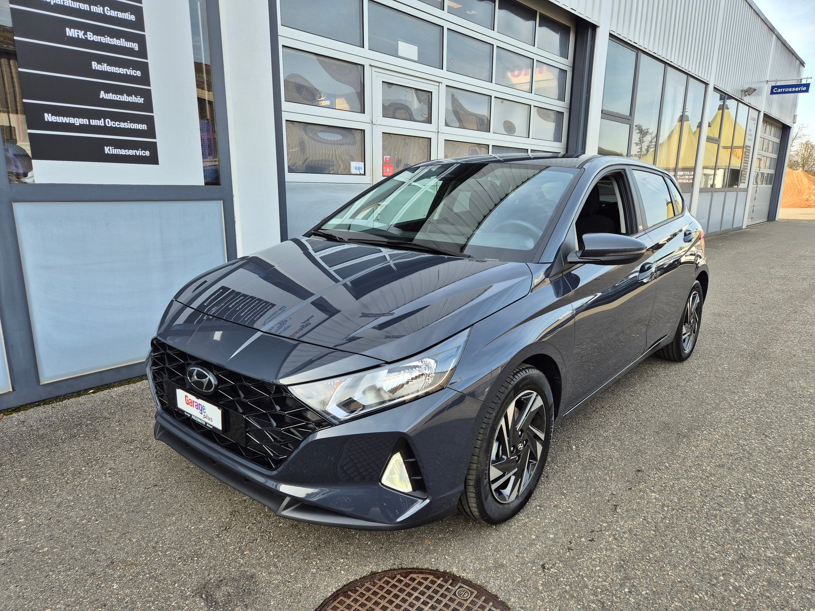 HYUNDAI i20 1.0 T-GDi Amplia DCT