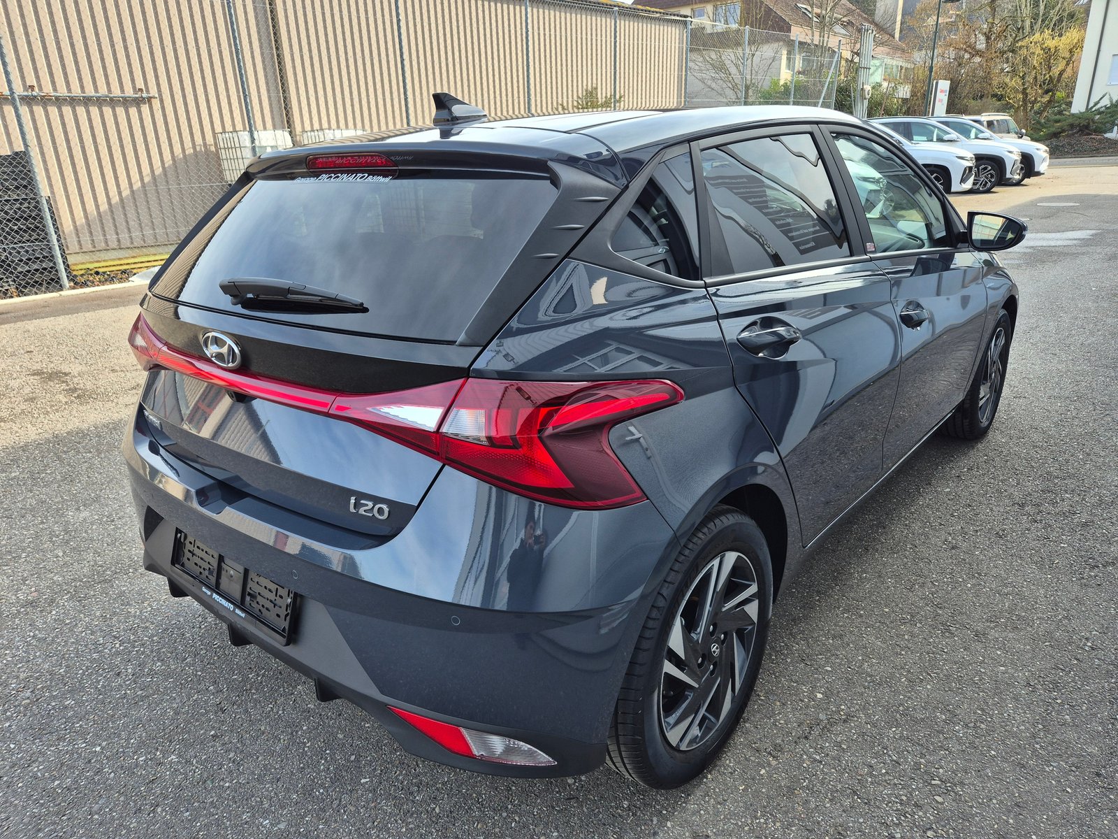 HYUNDAI i20 1.0 T-GDi Amplia DCT, Essence, Occasion / Utilisé, Automatique - 5