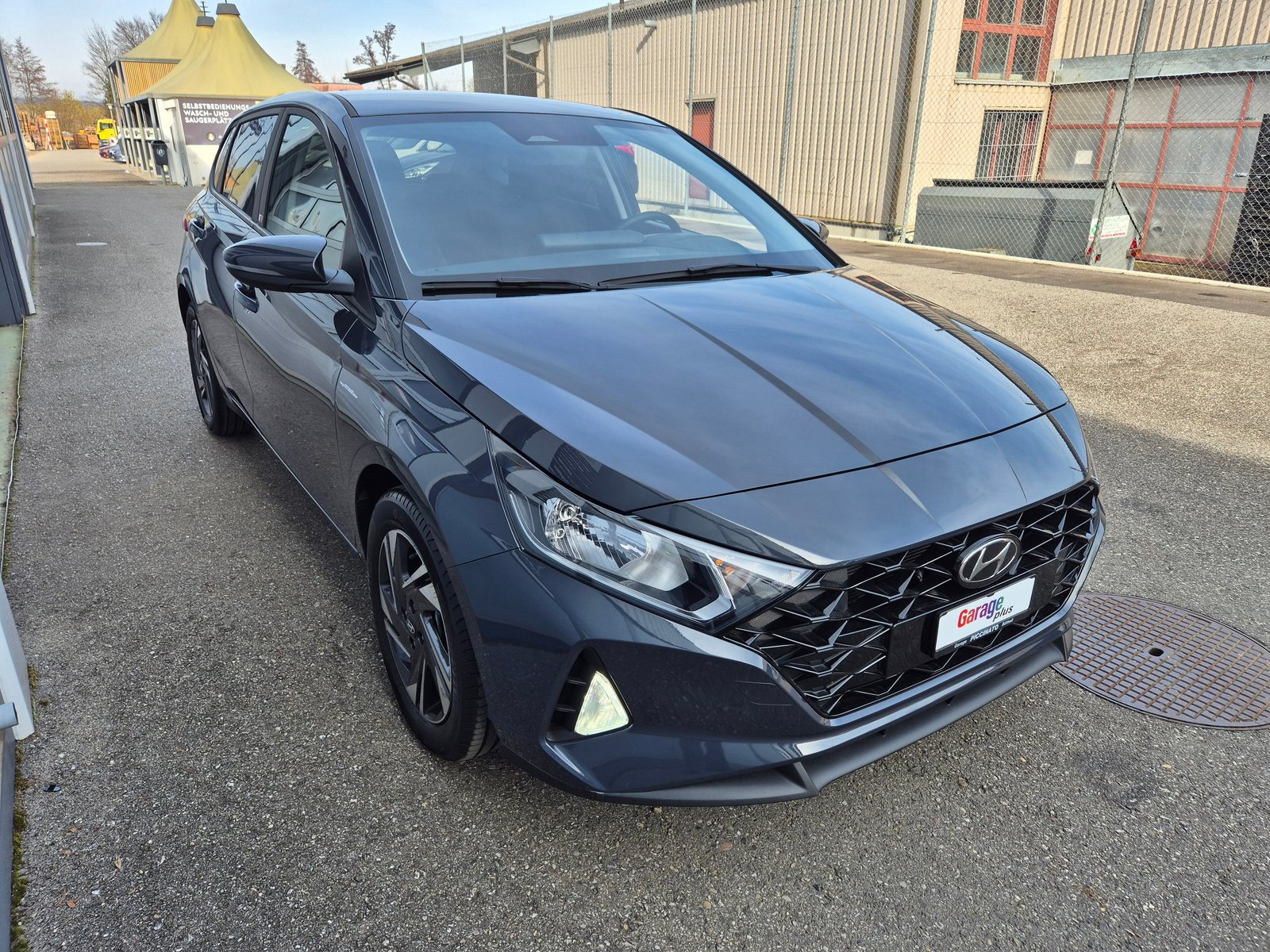 HYUNDAI i20 1.0 T-GDi Amplia DCT, Essence, Occasion / Utilisé, Automatique - 6