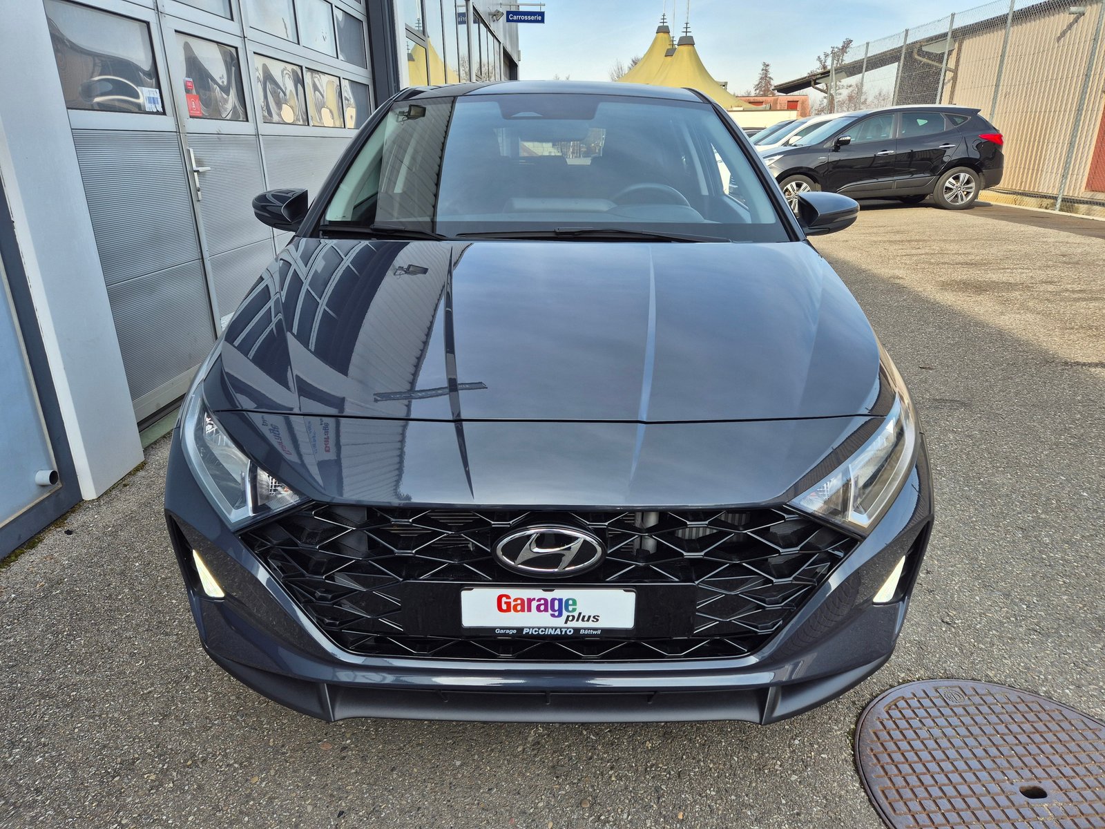 HYUNDAI i20 1.0 T-GDi Amplia DCT, Essence, Occasion / Utilisé, Automatique - 7