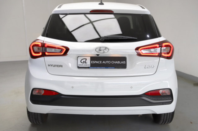 HYUNDAI i20 1.0 T-GDi Amplia, Benzin, Occasion / Gebraucht, Automatik - 6