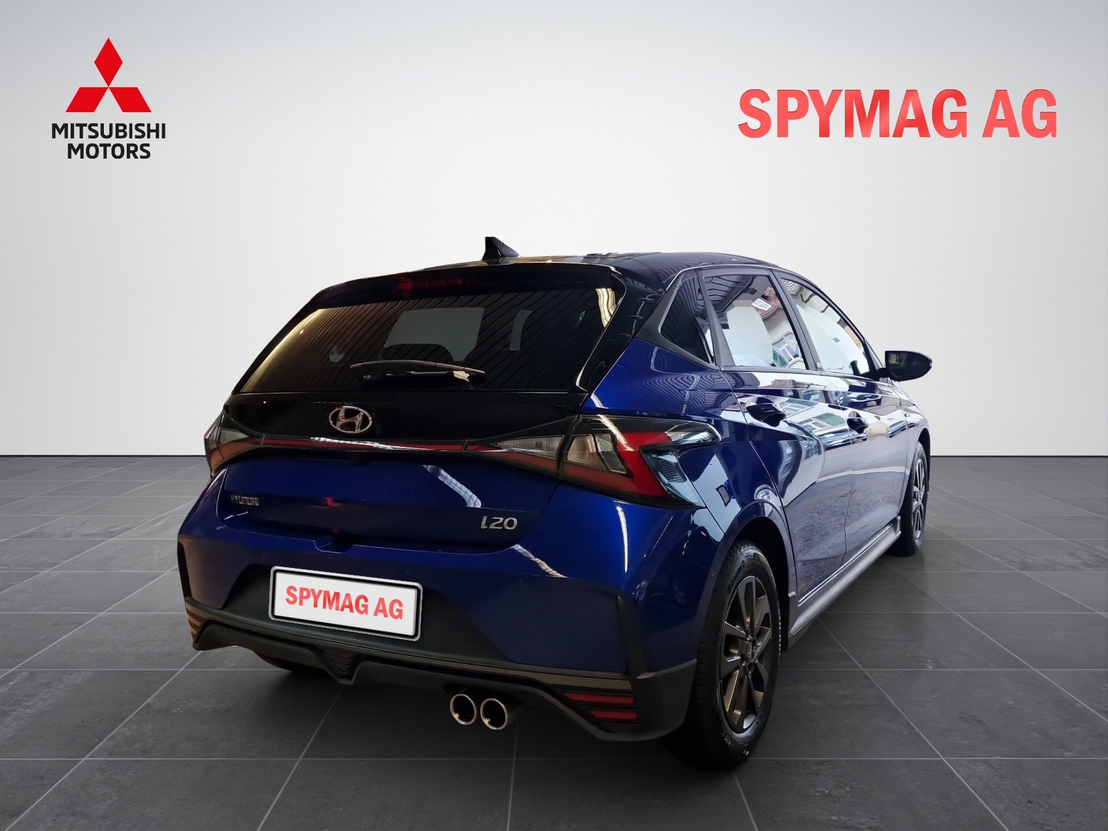HYUNDAI i20 1.0 T-GDi N Line 48V MH DCT, Hybride Leggero Benzina/Elettrica, Occasioni / Usate, Automatico - 4