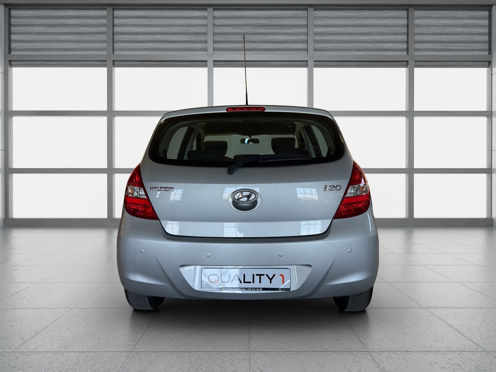 HYUNDAI i20 1.4 Style Automatic*TOP ZUSTAND*NUR 27000 KM*, Benzin, Occasion / Gebraucht, Automatik - 5