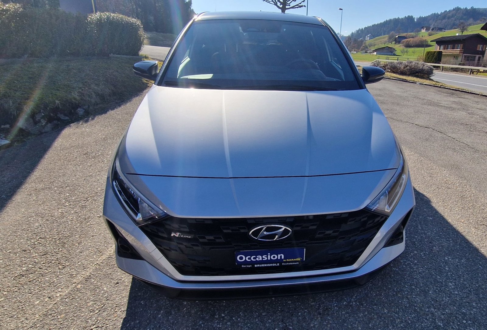 HYUNDAI i20 1.0 T-GDi N Line 48V MH DCT, Hybride Léger Essence/Électricité, Occasion / Utilisé, Automatique - 2