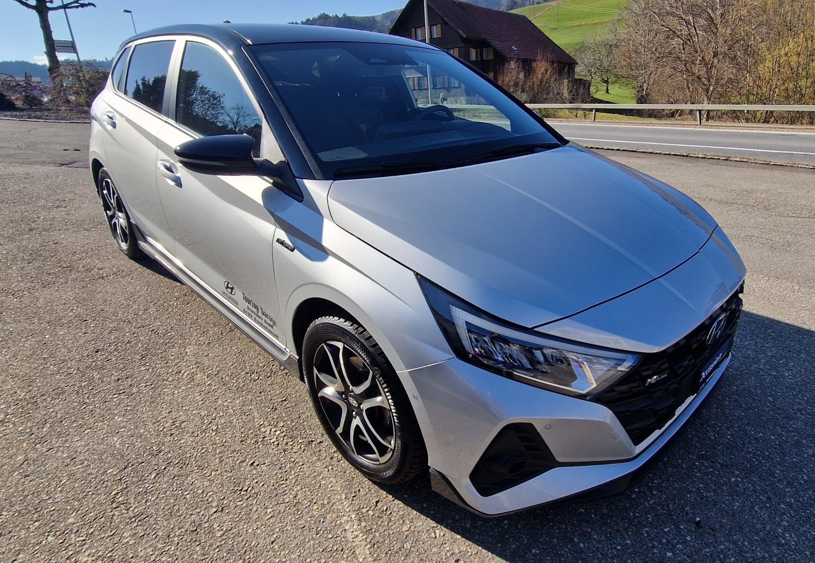 HYUNDAI i20 1.0 T-GDi N Line 48V MH DCT, Hybride Léger Essence/Électricité, Occasion / Utilisé, Automatique - 3
