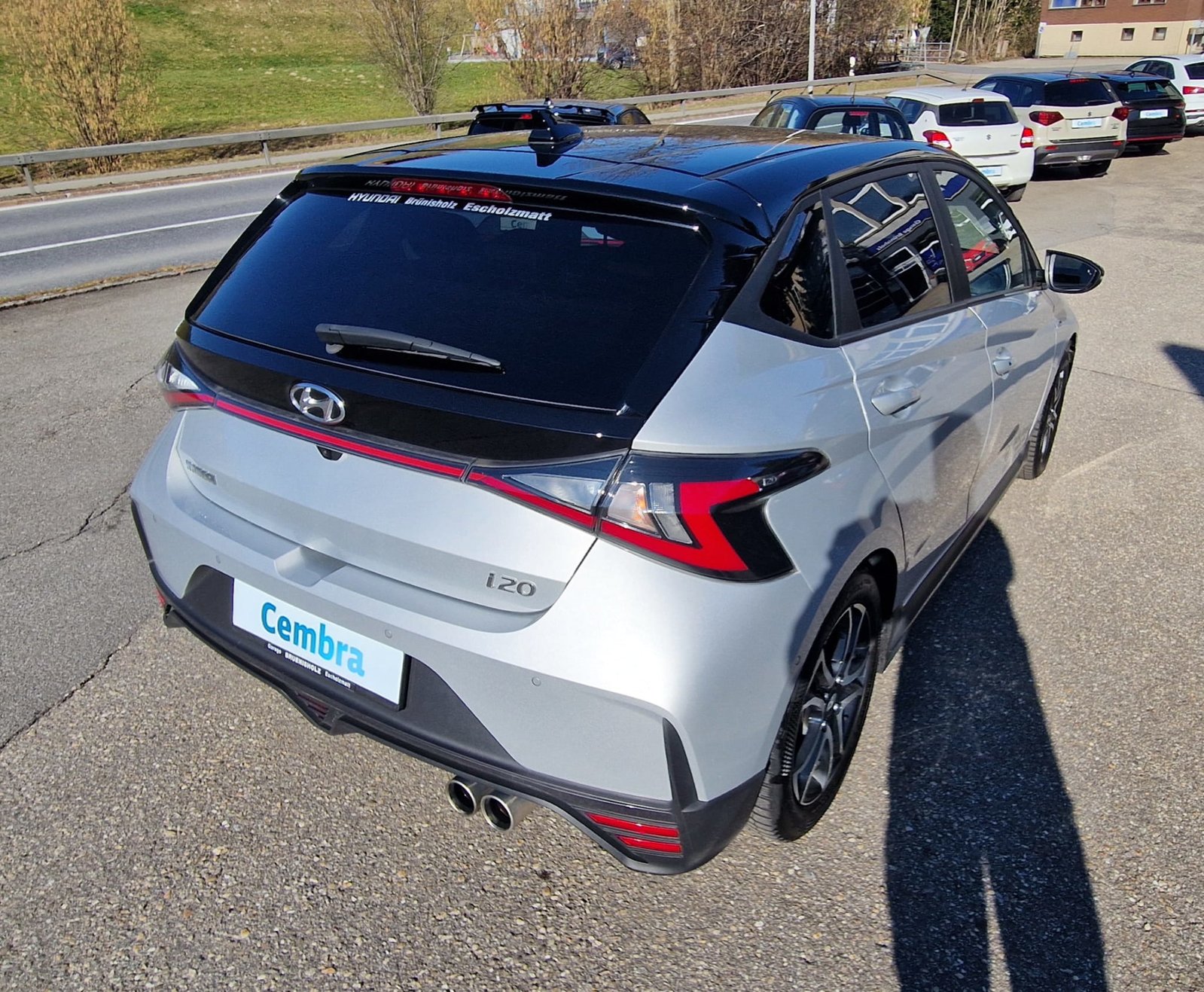 HYUNDAI i20 1.0 T-GDi N Line 48V MH DCT, Hybride Léger Essence/Électricité, Occasion / Utilisé, Automatique - 4