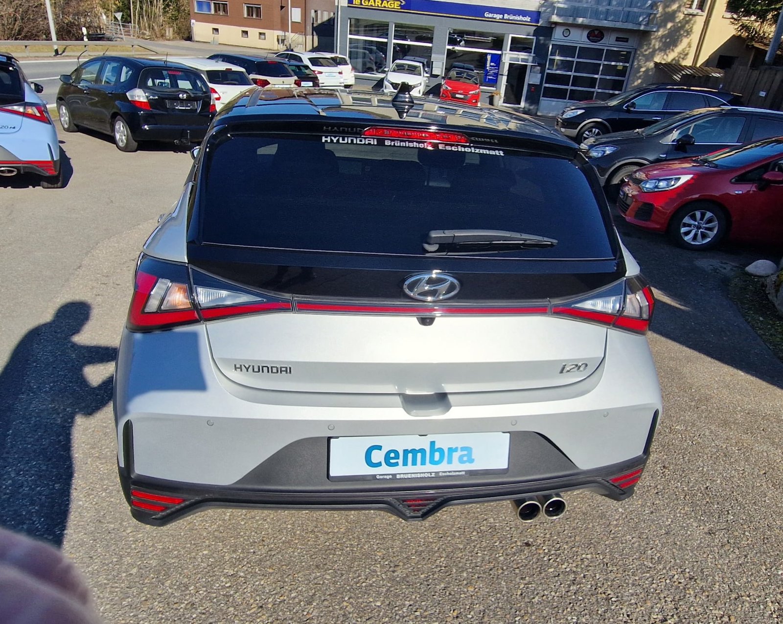HYUNDAI i20 1.0 T-GDi N Line 48V MH DCT, Hybride Léger Essence/Électricité, Occasion / Utilisé, Automatique - 5
