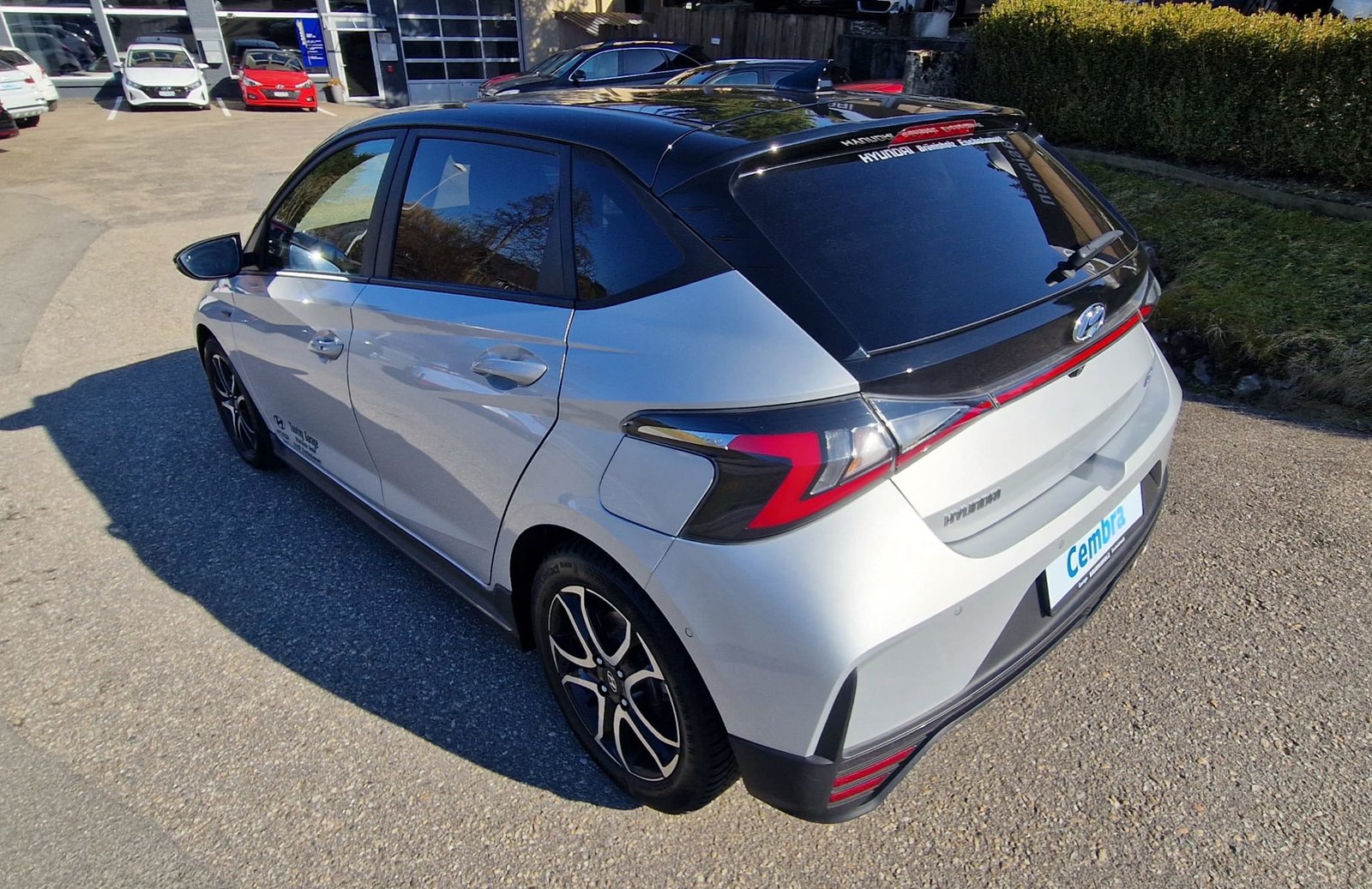 HYUNDAI i20 1.0 T-GDi N Line 48V MH DCT, Hybride Léger Essence/Électricité, Occasion / Utilisé, Automatique - 6