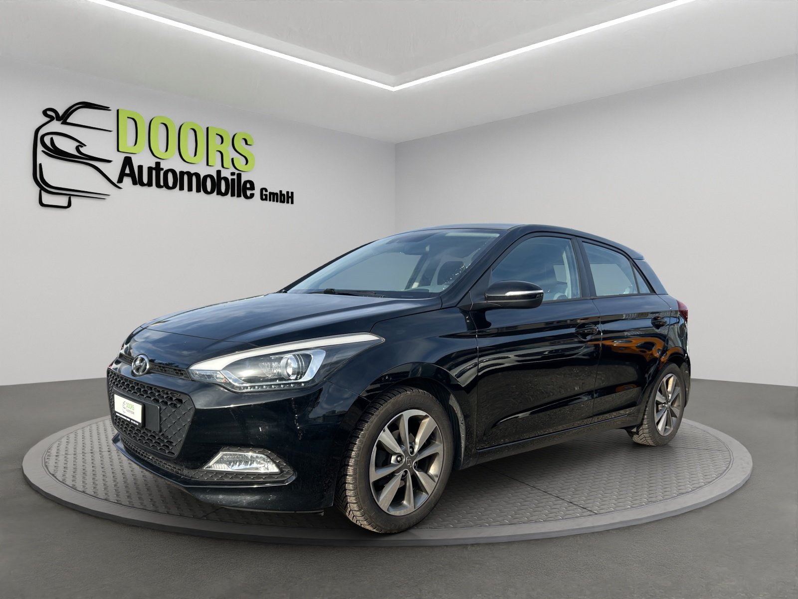 HYUNDAI i20 1.2 Amplia, Petrol, Second hand / Used, Manual - 3