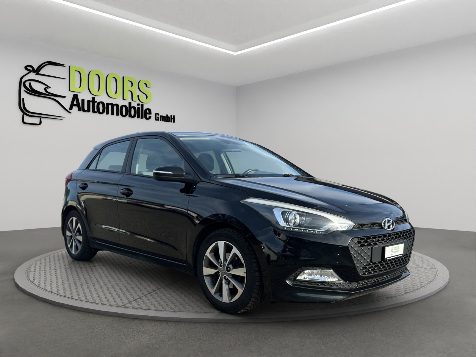 HYUNDAI i20 1.2 Amplia, Petrol, Second hand / Used, Manual - 4