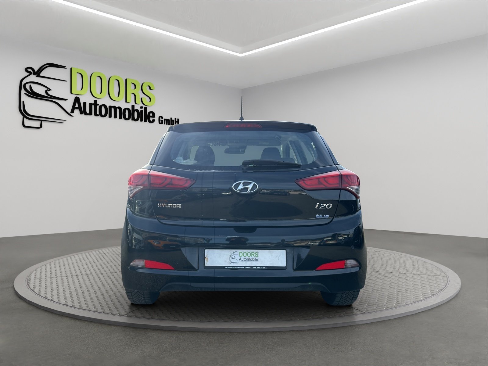 HYUNDAI i20 1.2 Amplia, Petrol, Second hand / Used, Manual - 5