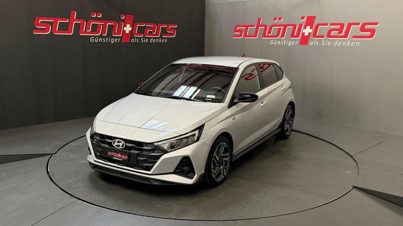 HYUNDAI i20 1.0 T-GDi N-Line DCT, Benzin, Occasion / Gebraucht, Automatik - 2