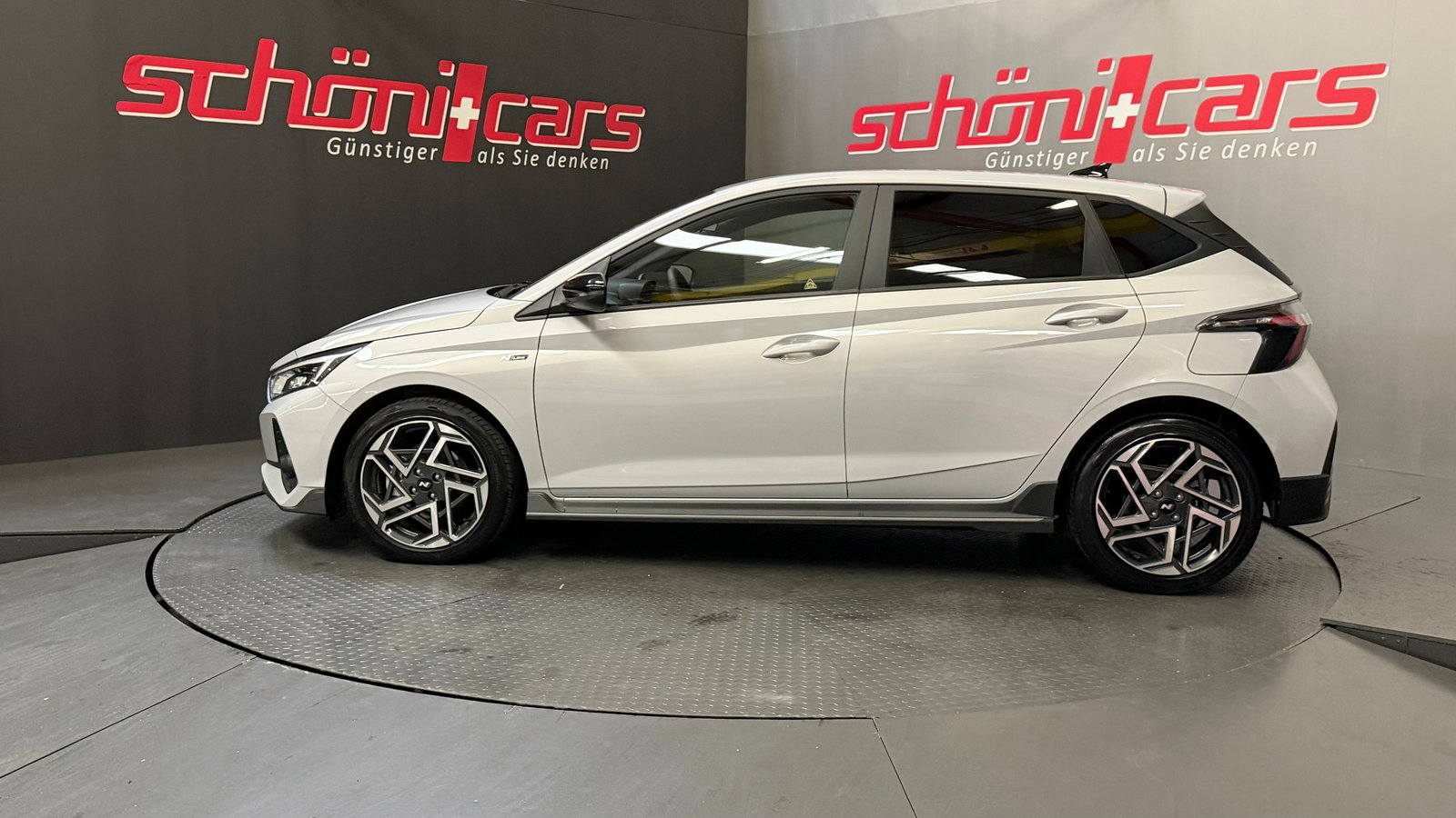 HYUNDAI i20 1.0 T-GDi N-Line DCT, Benzin, Occasion / Gebraucht, Automatik - 3