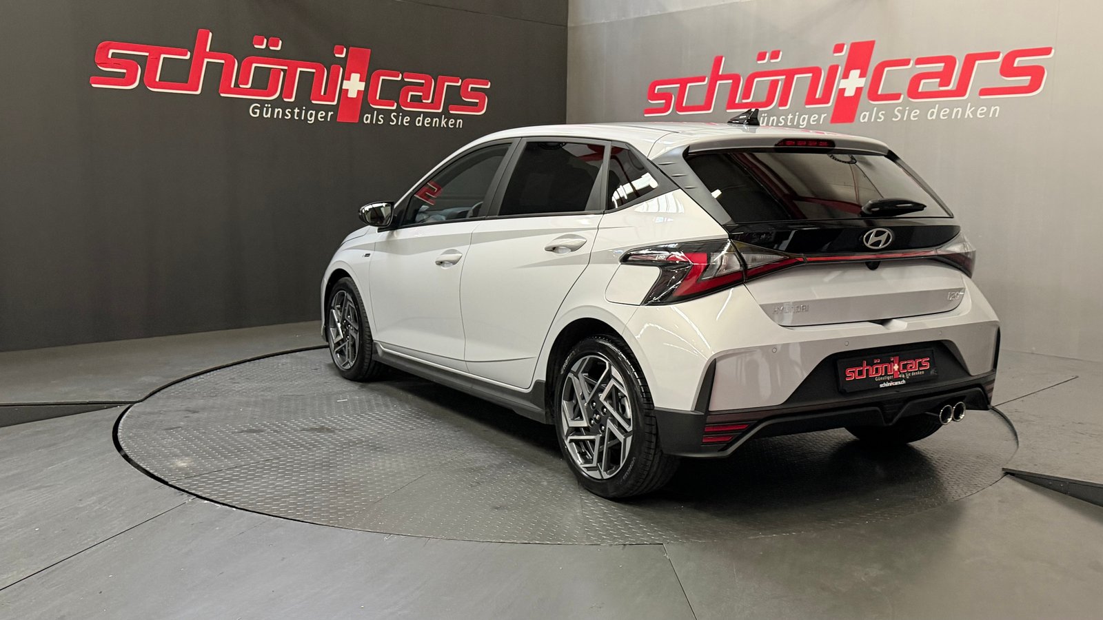 HYUNDAI i20 1.0 T-GDi N-Line DCT, Benzin, Occasion / Gebraucht, Automatik - 4