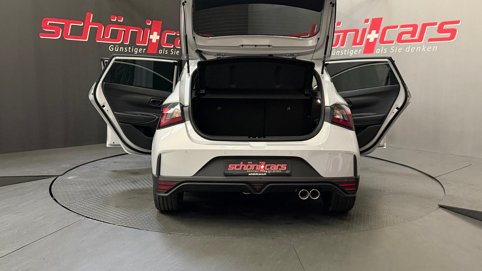 HYUNDAI i20 1.0 T-GDi N-Line DCT, Benzin, Occasion / Gebraucht, Automatik - 6
