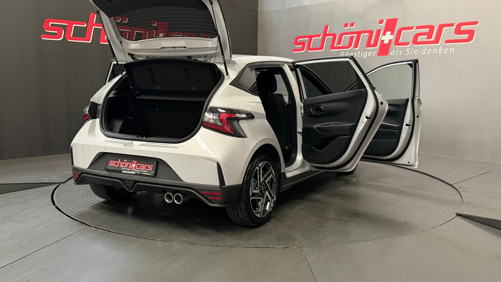 HYUNDAI i20 1.0 T-GDi N-Line DCT, Benzin, Occasion / Gebraucht, Automatik - 7