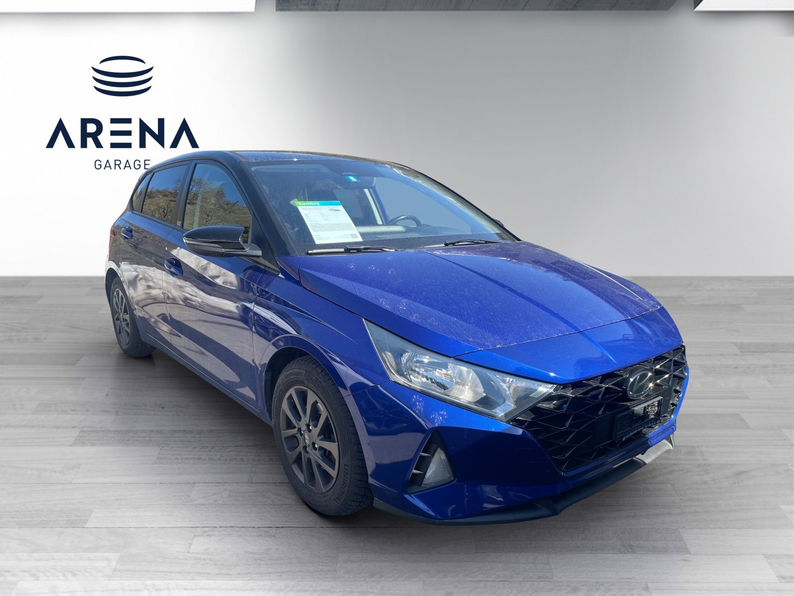 HYUNDAI i20 1.0 T-GDi Amplia, Benzin, Occasion / Gebraucht, Handschaltung - 2