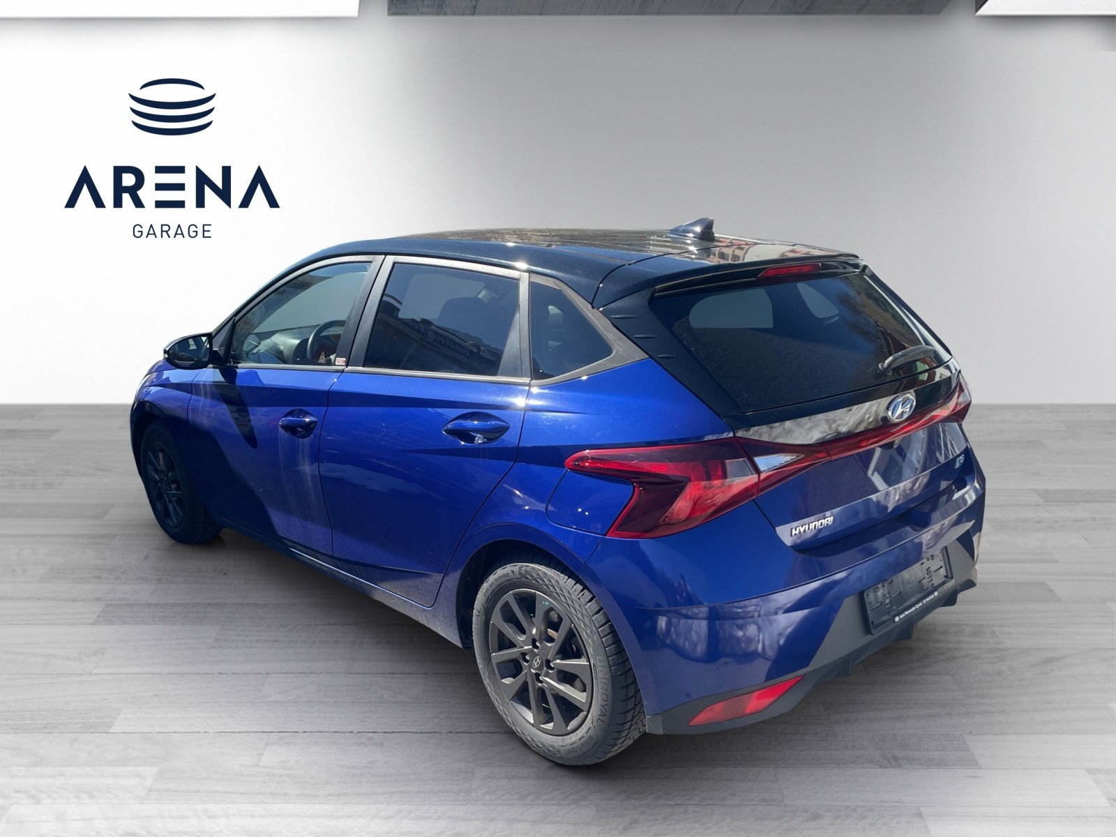 HYUNDAI i20 1.0 T-GDi Amplia, Benzin, Occasion / Gebraucht, Handschaltung - 4