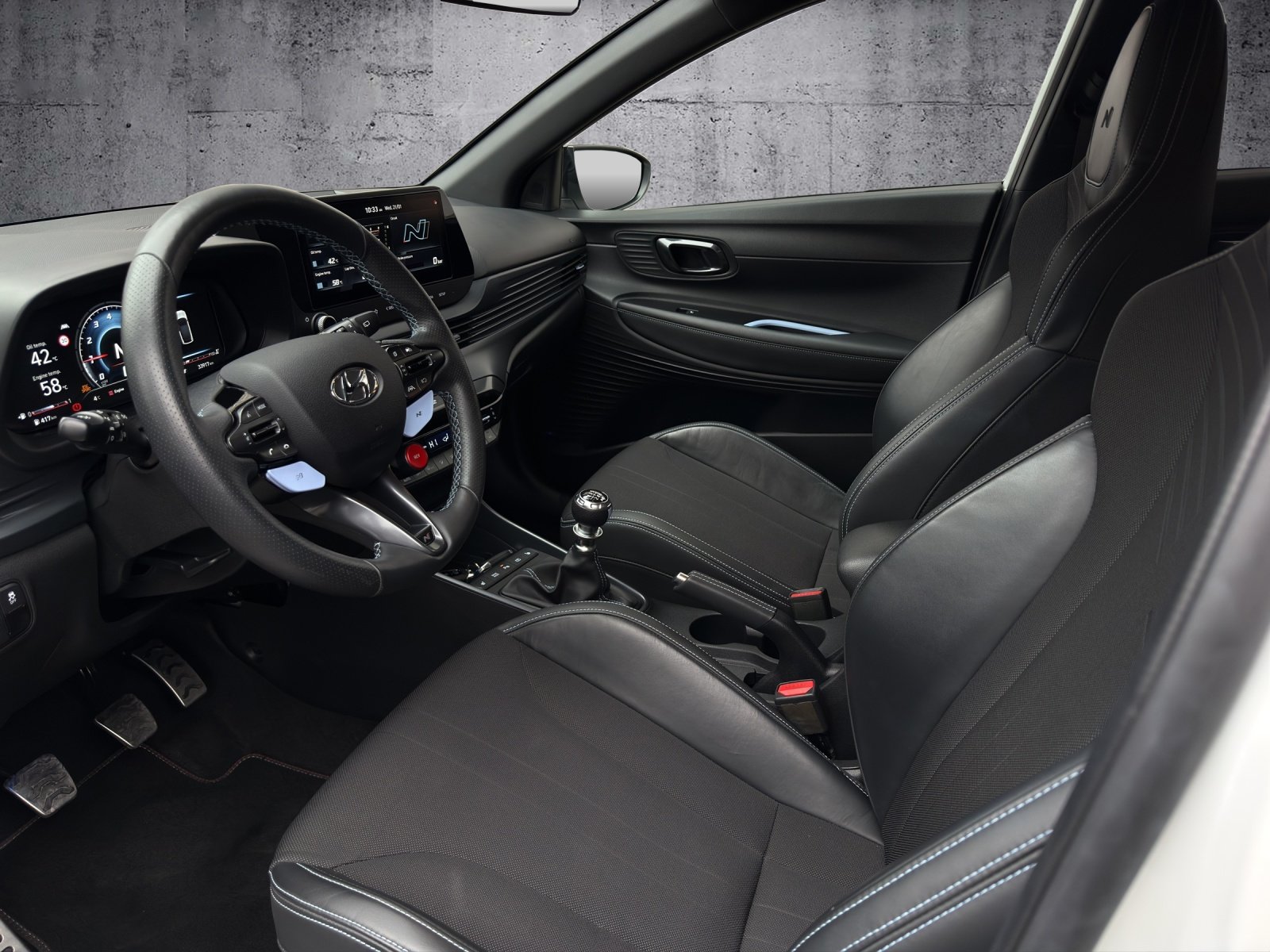 HYUNDAI i20 1.6 T-GDi N *CH-Fahrzeug*, Petrol, Second hand / Used, Manual - 7