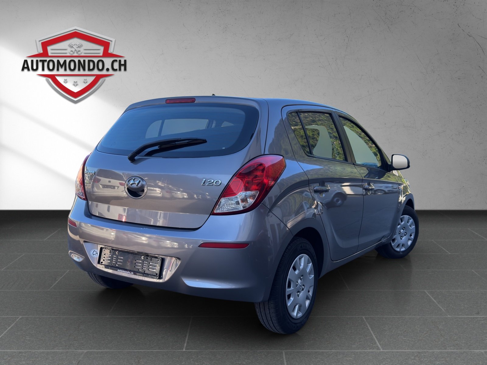 HYUNDAI i20 1.2 Comfort, Petrol, Second hand / Used, Manual - 4