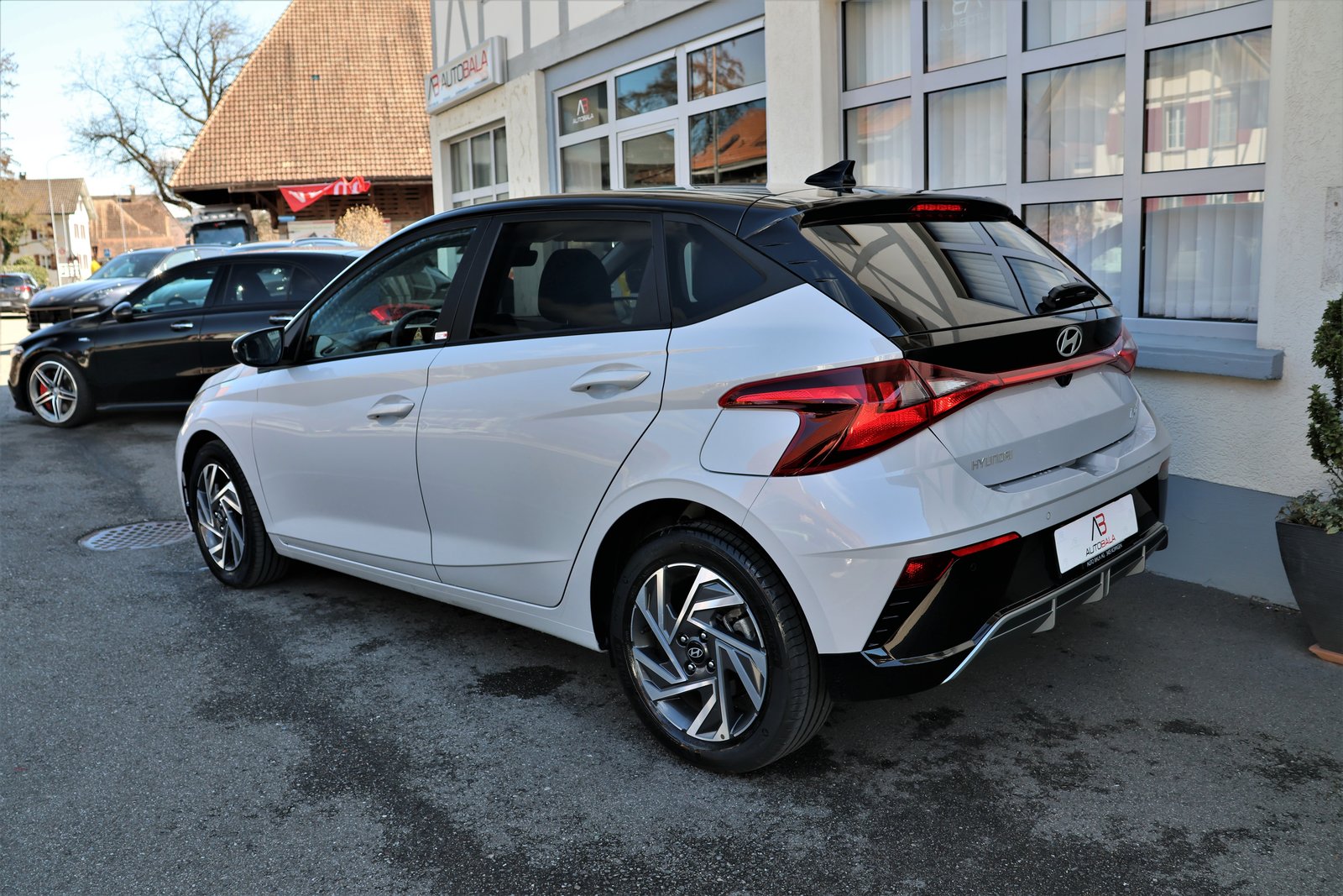 HYUNDAI i20 1.0 T-GDi, Benzin, Occasion / Gebraucht, Automatik - 5