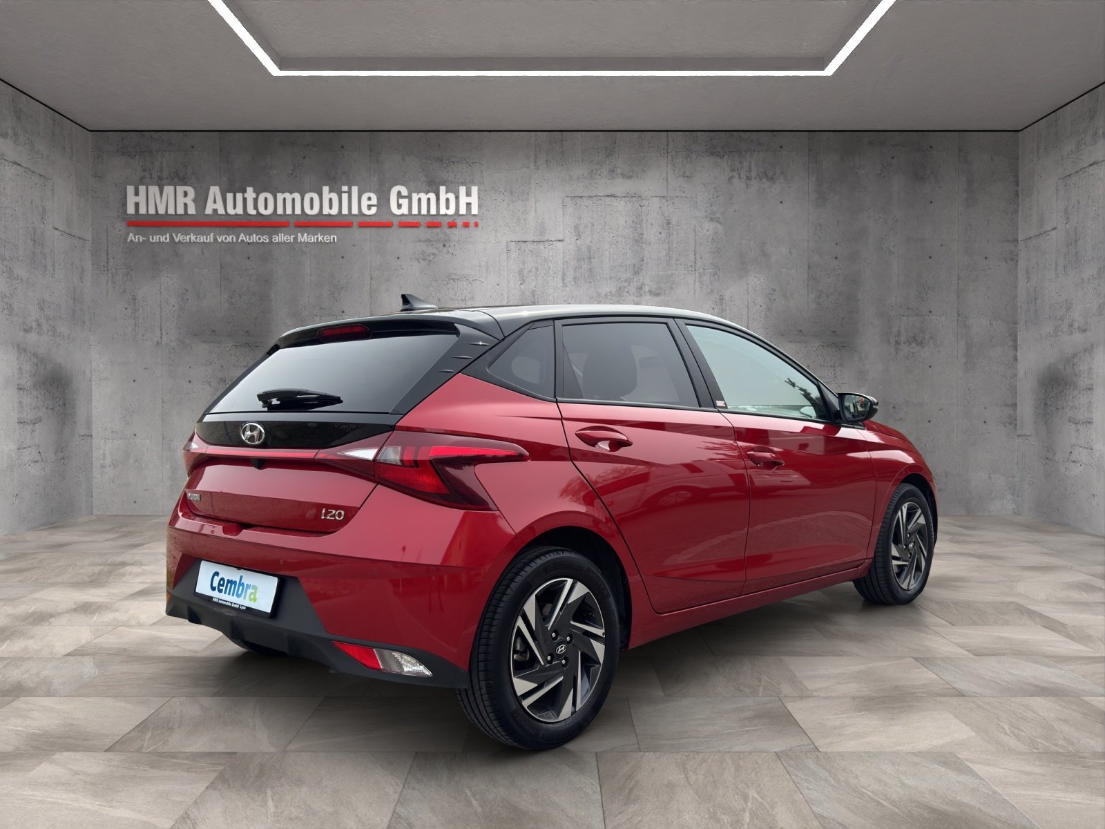 HYUNDAI i20 1.0 T-GDi Amplia DCT, Benzin, Occasion / Gebraucht, Automatik - 4
