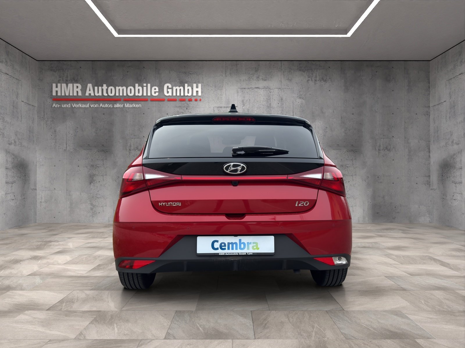 HYUNDAI i20 1.0 T-GDi Amplia DCT, Benzin, Occasion / Gebraucht, Automatik - 6