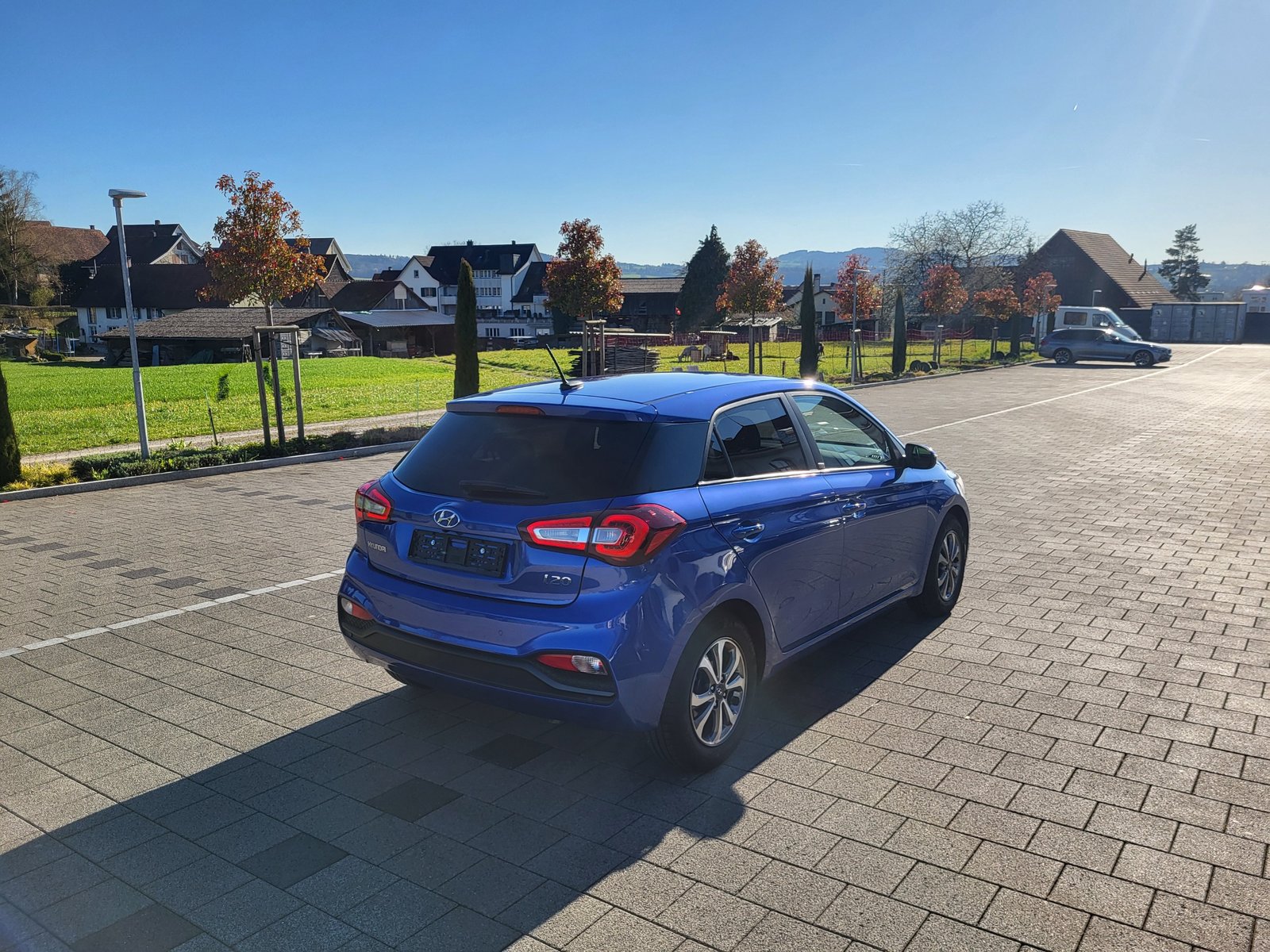 HYUNDAI i20 1.0 T-GDi Amplia, Essence, Occasion / Utilisé, Manuelle - 2