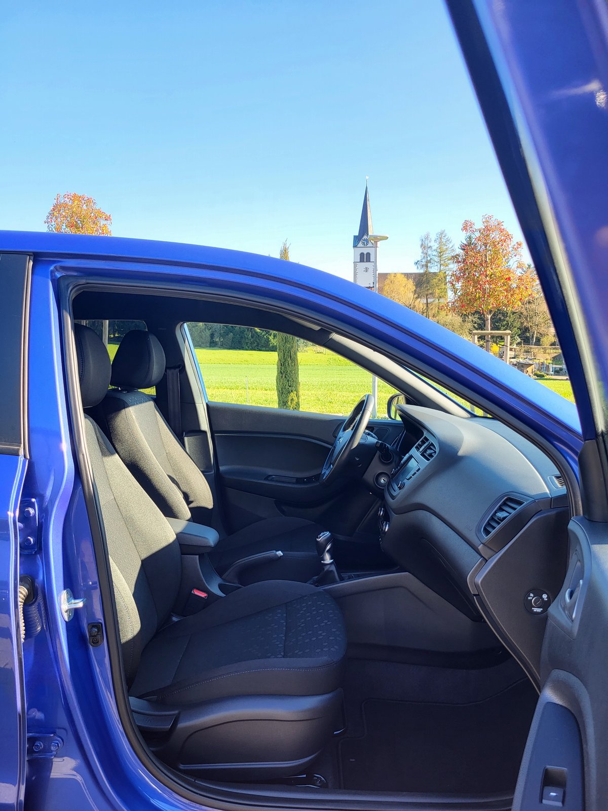 HYUNDAI i20 1.0 T-GDi Amplia, Essence, Occasion / Utilisé, Manuelle - 5
