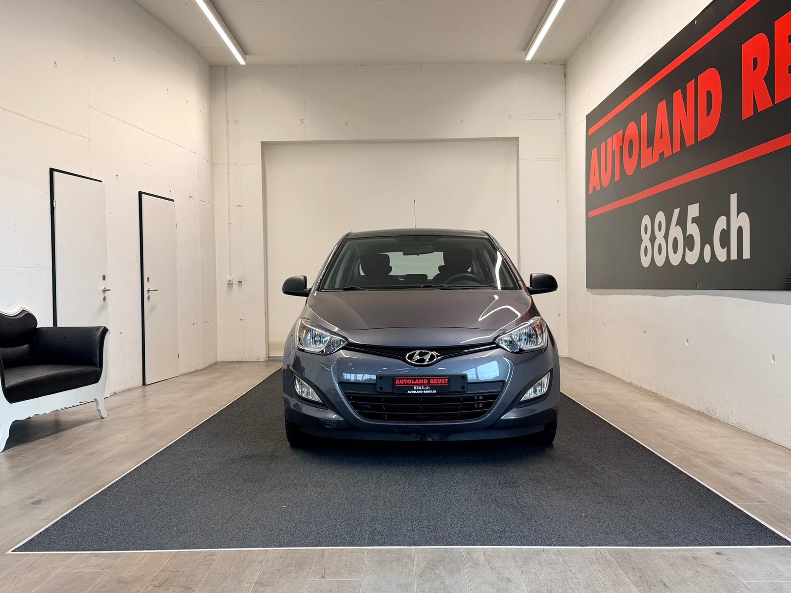 HYUNDAI i20 1.4 Automatic, Benzin, Occasion / Gebraucht, Automatik - 2