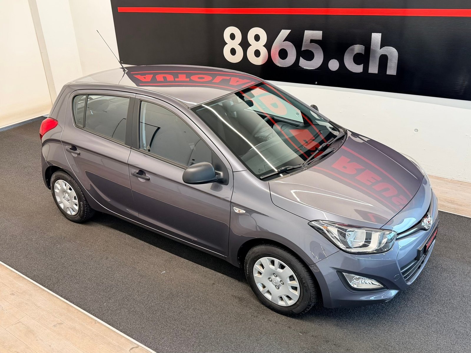 HYUNDAI i20 1.4 Automatic, Benzin, Occasion / Gebraucht, Automatik - 5