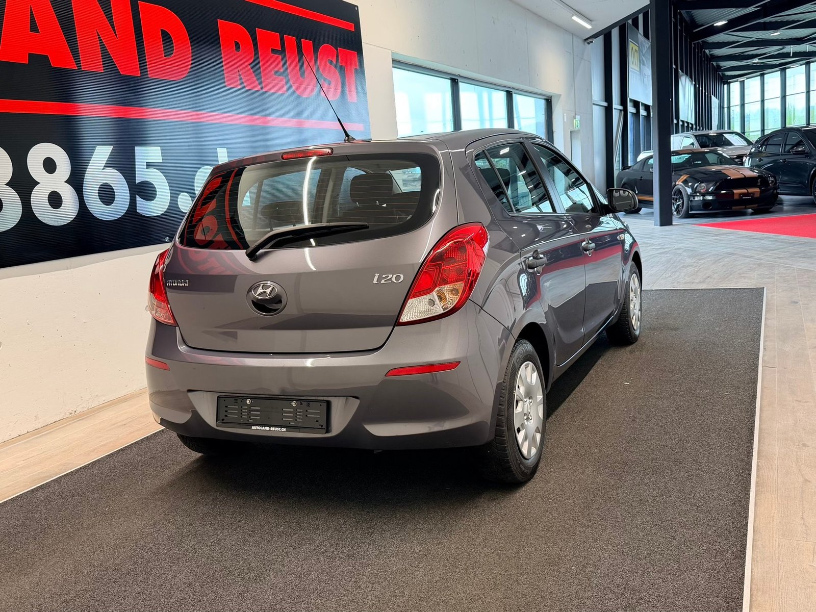 HYUNDAI i20 1.4 Automatic, Benzin, Occasion / Gebraucht, Automatik - 6