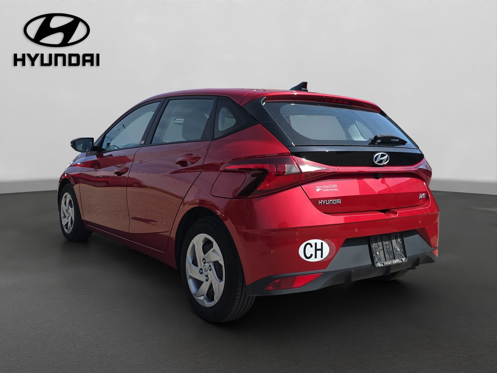 HYUNDAI i20 1.0 T-GDi Origo, Petrol, Second hand / Used, Manual - 4