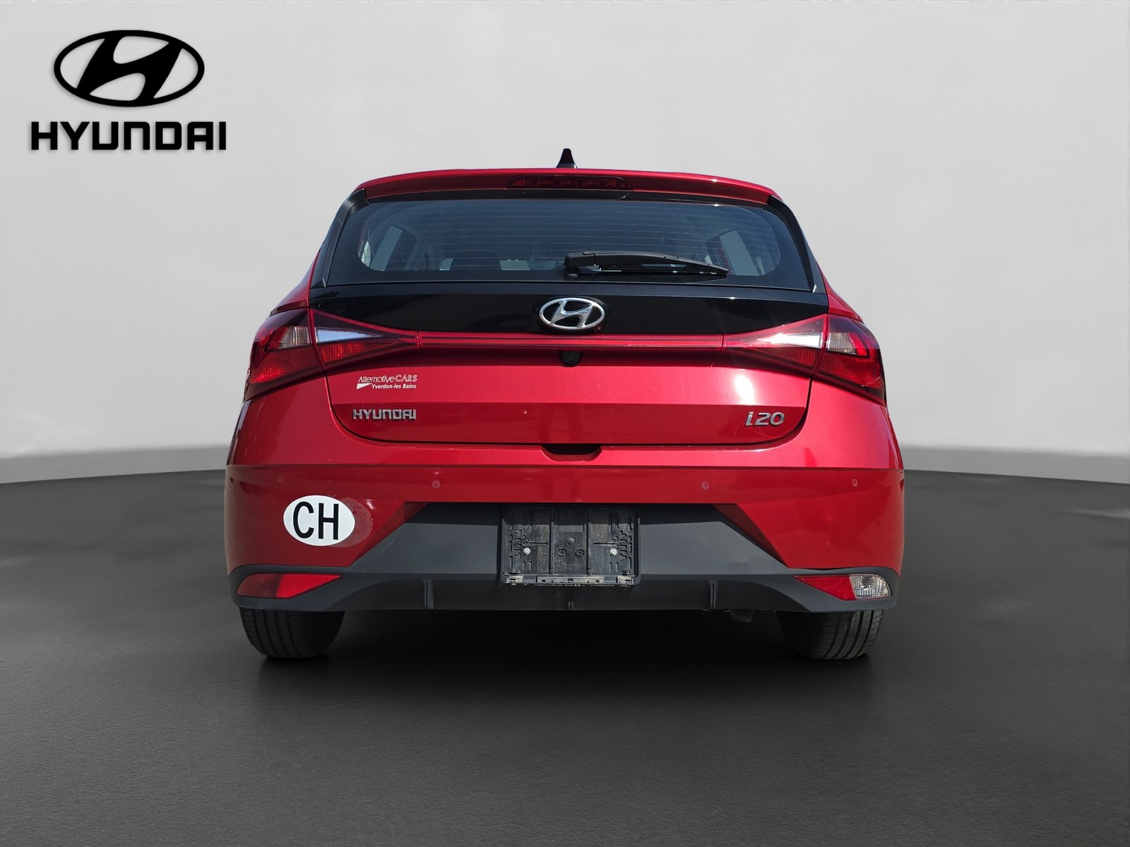 HYUNDAI i20 1.0 T-GDi Origo, Petrol, Second hand / Used, Manual - 5