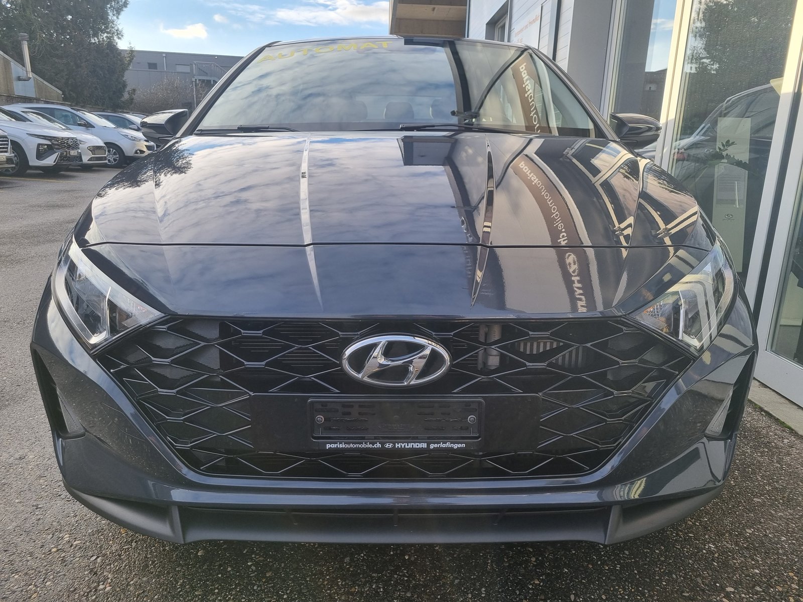 HYUNDAI i20 1.0 T-GDi Origo DCT, Benzin, Occasion / Gebraucht, Automatik - 2