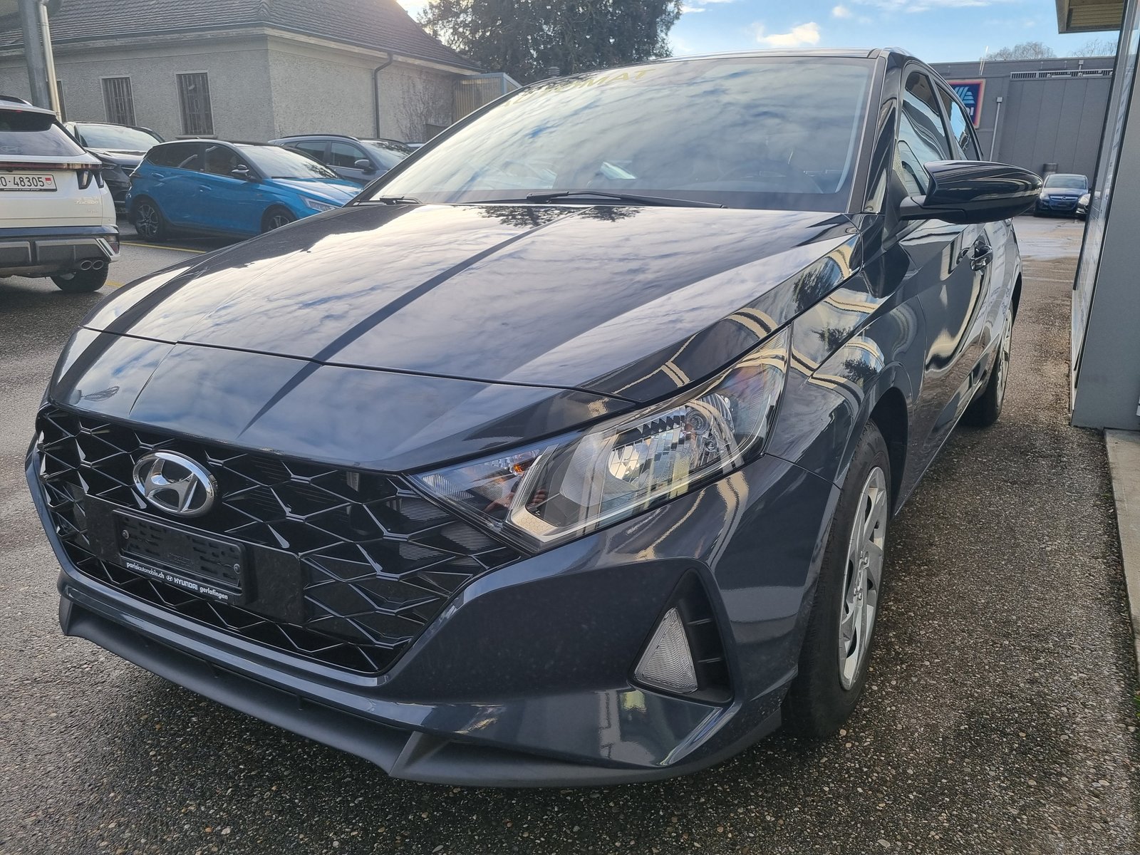 HYUNDAI i20 1.0 T-GDi Origo DCT, Benzin, Occasion / Gebraucht, Automatik - 3