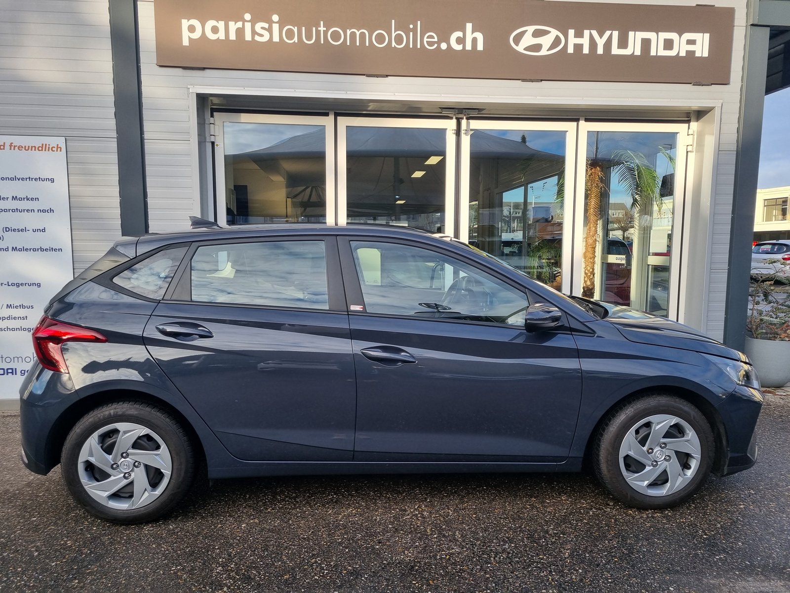 HYUNDAI i20 1.0 T-GDi Origo DCT, Benzin, Occasion / Gebraucht, Automatik - 4