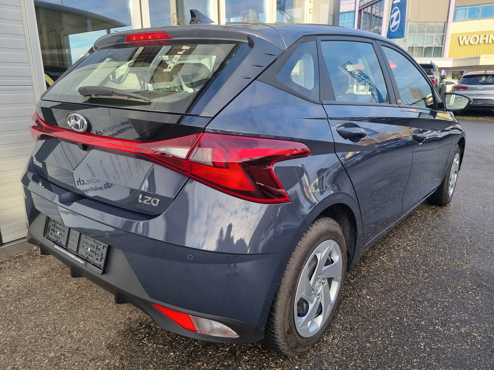 HYUNDAI i20 1.0 T-GDi Origo DCT, Benzin, Occasion / Gebraucht, Automatik - 5