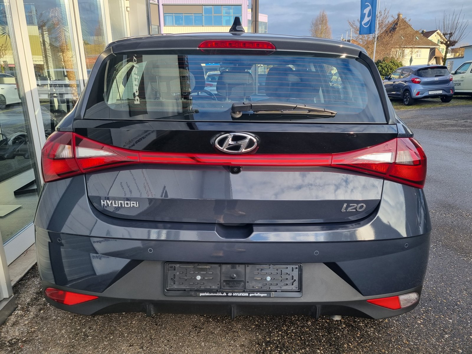 HYUNDAI i20 1.0 T-GDi Origo DCT, Benzin, Occasion / Gebraucht, Automatik - 6