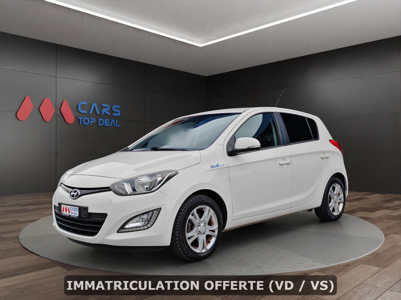 HYUNDAI i20 1.4 Style Expertise du jour + Garantie 12 mois +