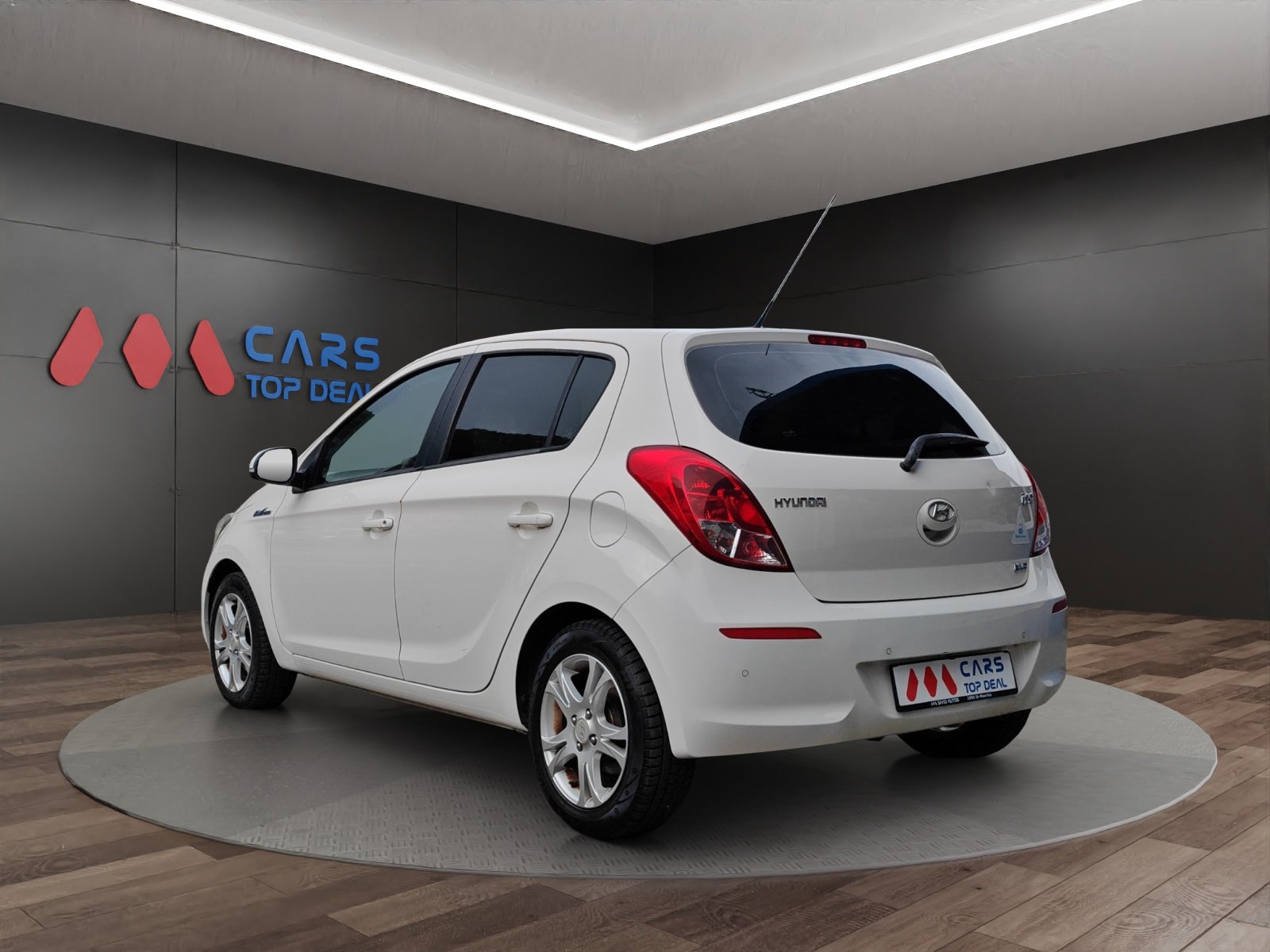 HYUNDAI i20 1.4 Style Expertise du jour + Garantie 12 mois +, Petrol, Second hand / Used, Manual - 4